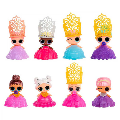 Кукла LOL SURPRISE в шаре Сестричка Принцессы MGA 68368 1